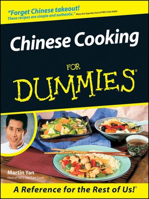 cover image of Chinese Cooking For Dummies